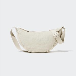 Uniqlo Round Mini Shoulder Bag Natural